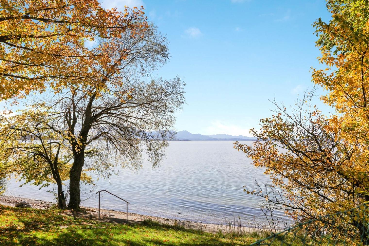Design Ferienwohnung Am Chiemsee Breitbrunn am Chiemsee Exteriör bild